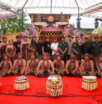 Wayan Sadar Berkat Tutur Sastra, Duta Badung Getarkan Wimbakara Taman Penasar PKB XLVIII 2026