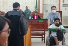 WNA Belanda Ngaku Tanam Ganja untuk Obat, Minta Dideportasi dan Tak Ingin Mati di Bali