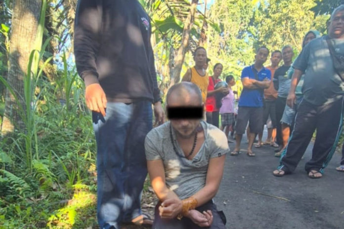 WNA Ditangkap Di Bangli Bawa 7,8 Kg Hashish 1