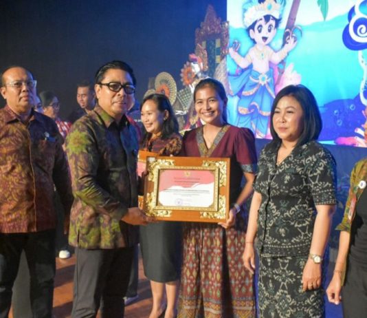 Peringatan Hari Anak Nasional, Wawali Arya Wibawa: Sayangi Anak, Lindungi Haknya, Bangun Masa Depan.