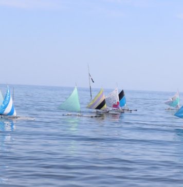 1.230 Peserta Ramaikan Mini Sailboat Tournament di Spice Beach Lovina Buleleng
