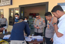 146 Personel Polres Buleleng Jalani Tes Urine, Seluruhnya Negatif Narkoba