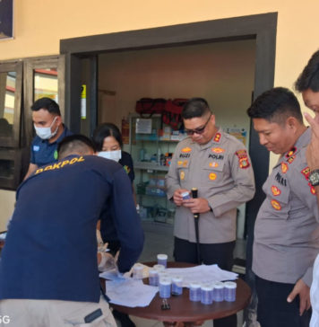 146 Personel Polres Buleleng Jalani Tes Urine, Seluruhnya Negatif Narkoba