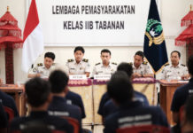 24 Warga Binaan Lapas Tabanan Diusulkan Terima Remisi Kemerdekaan, Penilaian Diperketat
