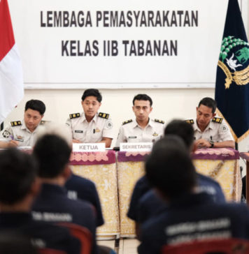 24 Warga Binaan Lapas Tabanan Diusulkan Terima Remisi Kemerdekaan, Penilaian Diperketat