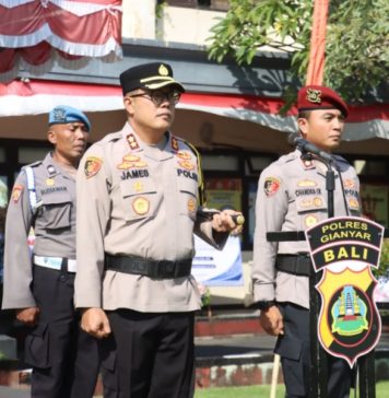 AKBP James Rajagukguk Pimpin Polres Gianyar