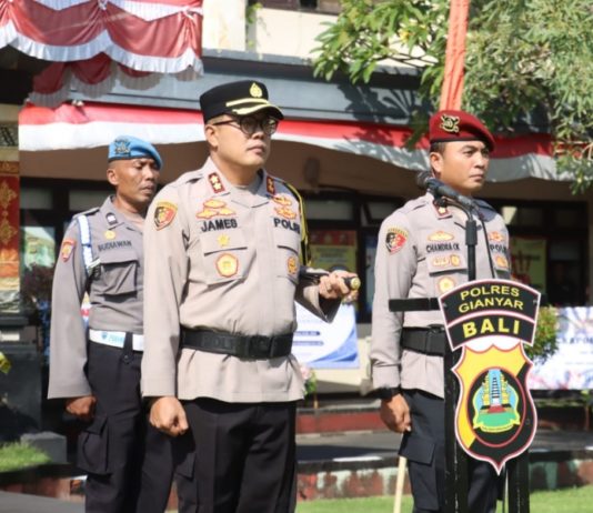 AKBP James Rajagukguk Pimpin Polres Gianyar