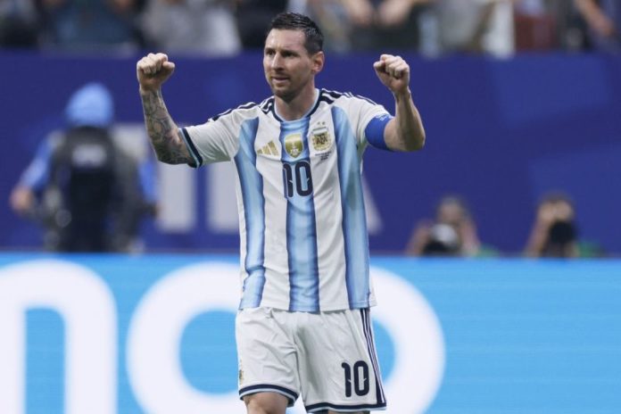 Akhiri Kejutan Mesir, Lionel Scaloni Puji Perjuangan Timnas Argentina 1