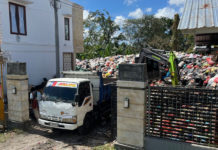 Akhirnya Diangkut, Gunungan Sampah di TPS 3R Sempidi Mulai Terurai