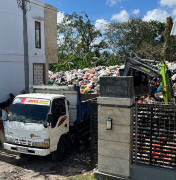 Akhirnya Diangkut, Gunungan Sampah di TPS 3R Sempidi Mulai Terurai