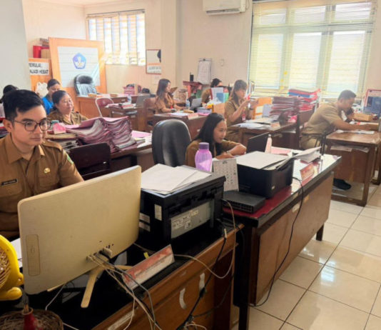 Aktivasi IKD di Tabanan Bertambah, Disdukcapil Gencarkan Jemput Bola