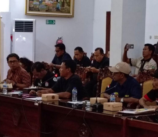 Aliansi Sopir Datangi DPRD Jembrana, Ungkap Dugaan Pungli di Gilimanuk