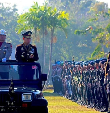 Alumni Akpol 2010 Jadi Danup, Kapolda Bali Apresiasi Profesionalisme AKBP Ramadhanto