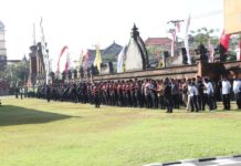 Amankan Kunker Presiden, Polda Bali Kerahkan Ratusan Personel
