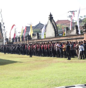 Amankan Kunker Presiden, Polda Bali Kerahkan Ratusan Personel