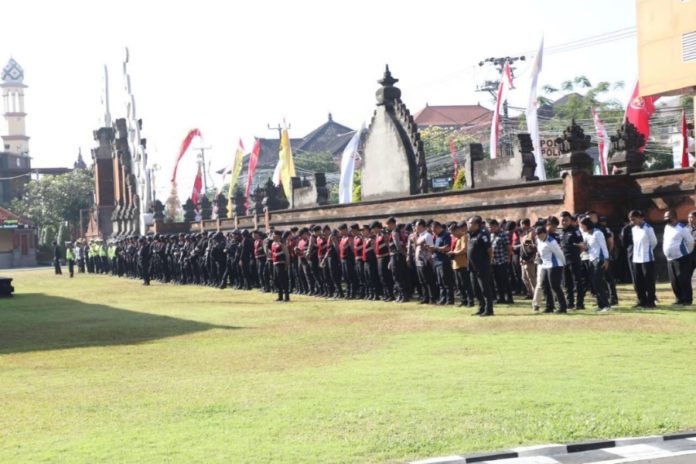 Amankan Kunker Presiden, Polda Bali Kerahkan Ratusan Personel 1