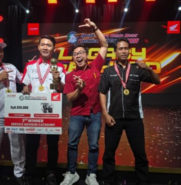 AMB Raih Juara Tiga Service Advisor di Astra Honda Technical Skill Contest 2026