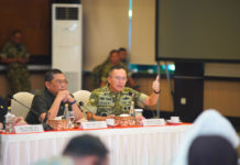 Anggota DPR dan Pangdam IX/Udayana Bahas Penguatan Pertahanan