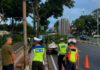 Angin Kencang, Polres Bandara Ngurah Rai Imbau Masyarakat Waspadai Pohon Tumbang
