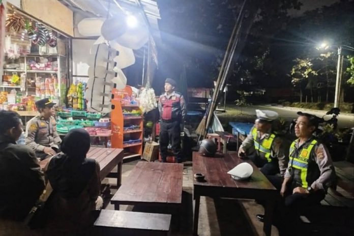 Antisipasi Keributan, Polresta Denpasar Intensifkan Pengawasan Warung 24 Jam Dan Miras 1