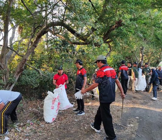 Antrean di Pelabuhan Gilimanuk Berdampak pada Meningkatnya Sampah, Korve Angkut 500 Kg Residu