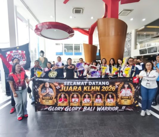 Astra Motor Bali Raih Prestasi Gemilang di KLHN 2026