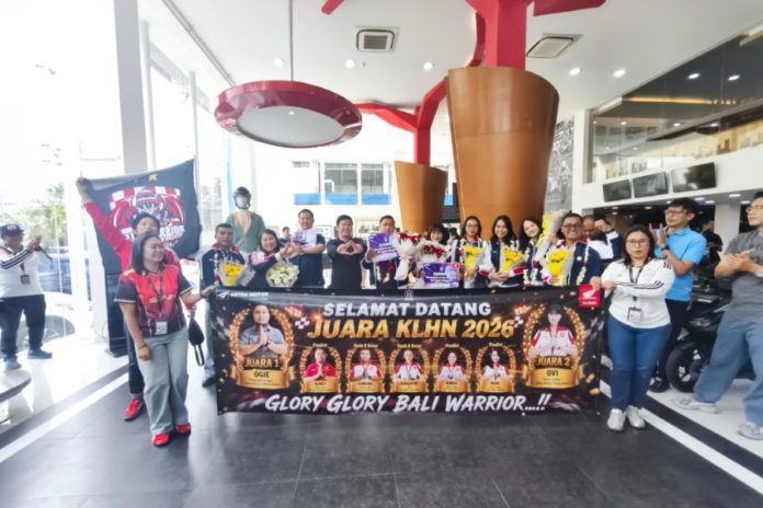 Astra Motor Bali Raih Prestasi Gemilang Di KLHN 2026 1
