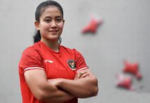 Atlet Bali Desak Rita Duduki Peringkat 1 Dunia Panjat Tebing Disiplin Speed