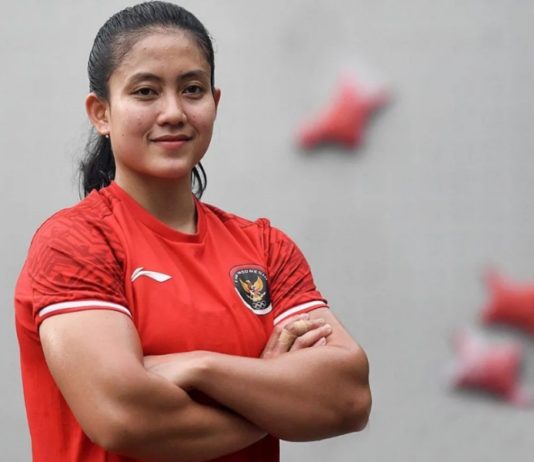 Atlet Bali Desak Rita Duduki Peringkat 1 Dunia Panjat Tebing Disiplin Speed