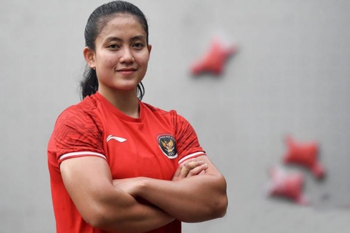 Atlet Bali Desak Rita Duduki Peringkat 1 Dunia Panjat Tebing Disiplin Speed 1