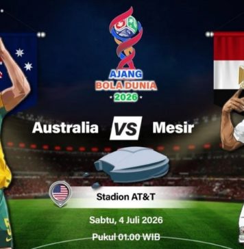 Australia Kontra Mesir : Socceroos Pikul Harapan Asia