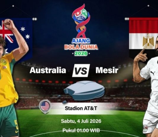 Australia Kontra Mesir : Socceroos Pikul Harapan Asia
