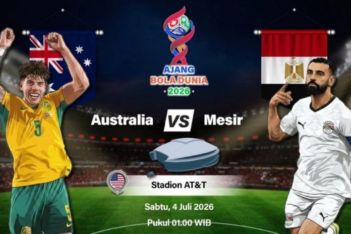 Australia Kontra Mesir : Socceroos Pikul Harapan Asia 1