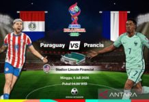 Babak 16 Besar: Prancis Bersiap Hadapi Paraguay dengan Produktif