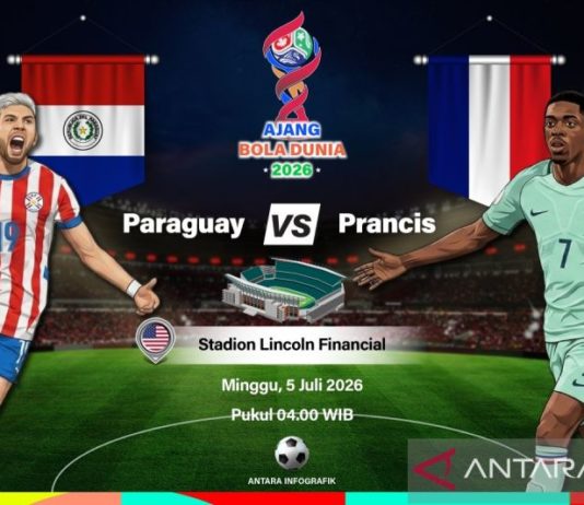 Babak 16 Besar: Prancis Bersiap Hadapi Paraguay dengan Produktif