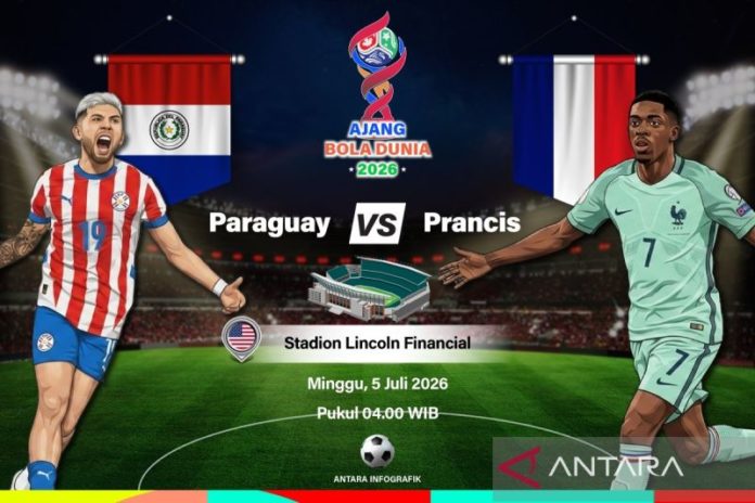 Babak 16 Besar: Prancis Bersiap Hadapi Paraguay Dengan Produktif 1
