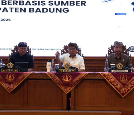 Badung Jadikan Capaian PSBS Indikator Mangupura Award, Percepat Kemandirian Pengelolaan Sampah dan Digitalisasi Data Perlindungan Sosial