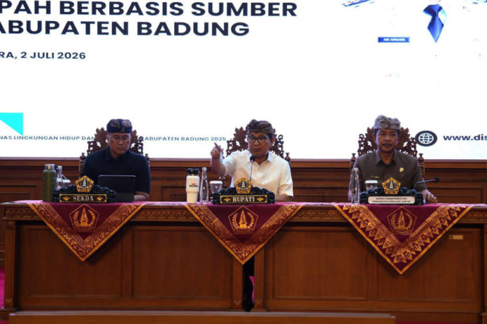 Badung Jadikan Capaian PSBS Indikator Mangupura Award, Percepat Kemandirian Pengelolaan Sampah Dan Digitalisasi Data Perlindungan Sosial 1