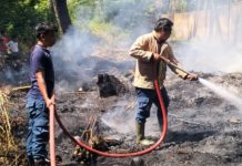 Bakar Sampah, Lahan Seluas 10 Are di Bondalem Hangus