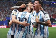 Bangkit dari Ketertinggalan, Argentina Menangi Laga Lawan Mesir