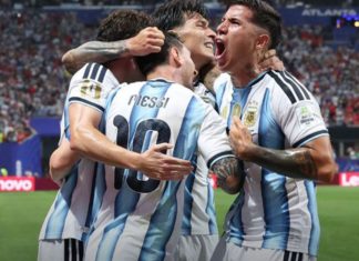Bangkit dari Ketertinggalan, Argentina Menangi Laga Lawan Mesir