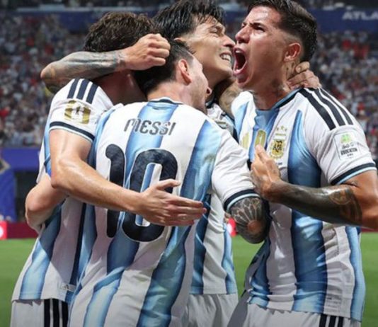 Bangkit dari Ketertinggalan, Argentina Menangi Laga Lawan Mesir