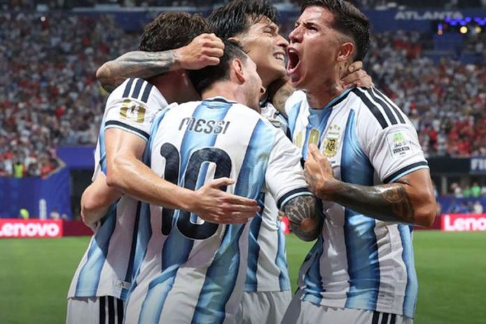 Bangkit Dari Ketertinggalan, Argentina Menangi Laga Lawan Mesir 1