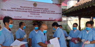 Bappeda Gianyar Musnahkan 5.420 Berkas Arsip, Wujudkan Tata Kelola Pemerintahan Akuntabel