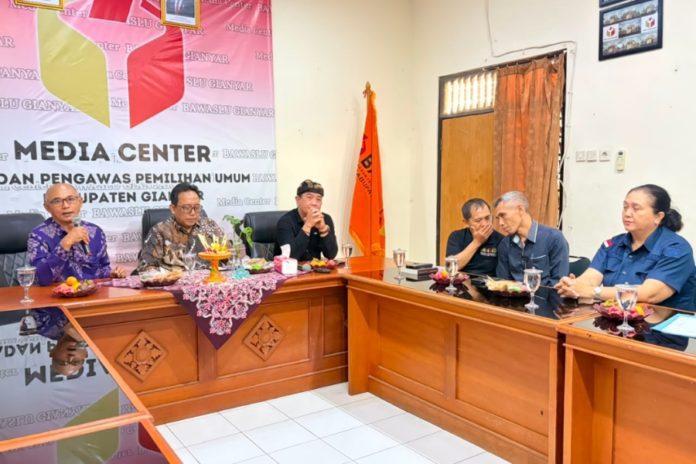 Bawaslu Gianyar Perkuat Kelembagaan Lewat Peningkatan Budaya Literasi 1