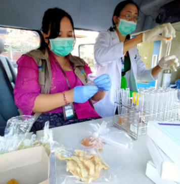BBPOM Kembali Sidak Kuliner di PKB, 18 Sampel Pangan Negatif Bahan Berbahaya