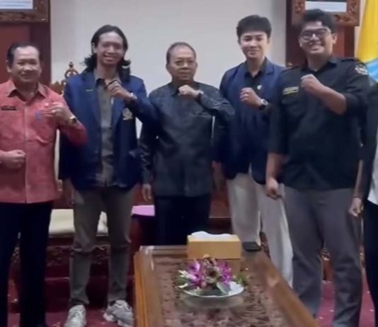 BEM Unud Kawal Komitmen Wujudkan Bali Bersih Sampah