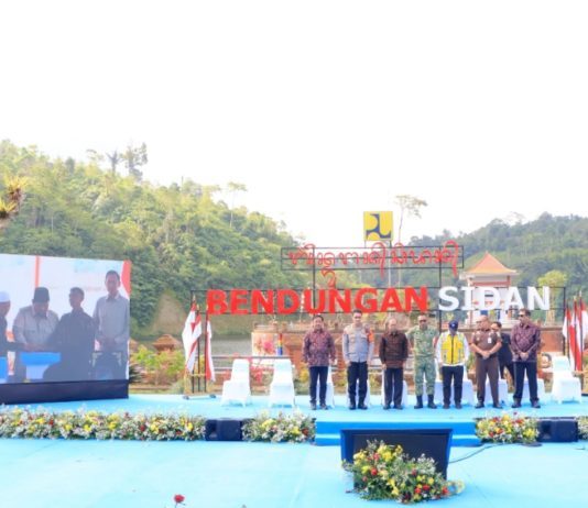 Bendungan Sidan Bali Diresmikan Presiden, Telan Dana Rp1,8 T dan Terletak di 3 Kabupaten