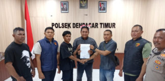 Bentrok Warga NTT di Jalan Akasia Berakhir Damai