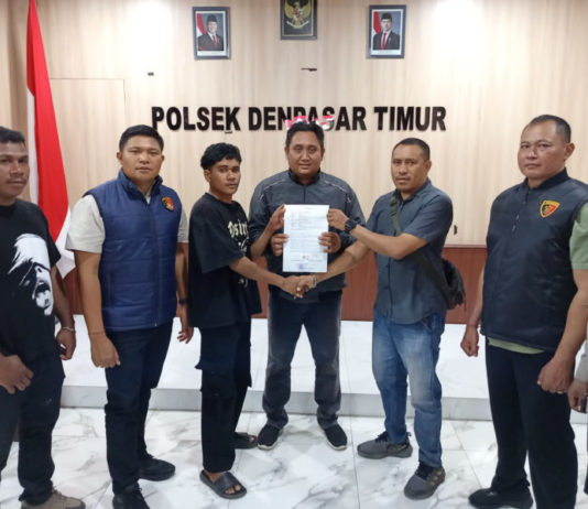 Bentrok Warga NTT di Jalan Akasia Berakhir Damai